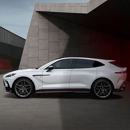 Aston Martin passenger car