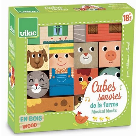VILAC musical toy