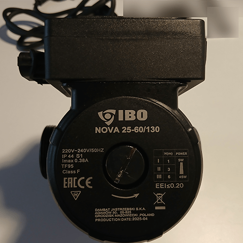IBO water pump