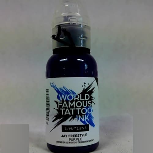 World Famous Tattoo Ink tattoo ink