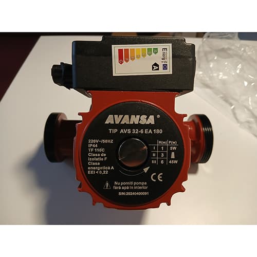 Avansa water pump
