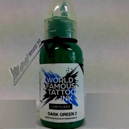 World Famous Tattoo Ink tattoo ink