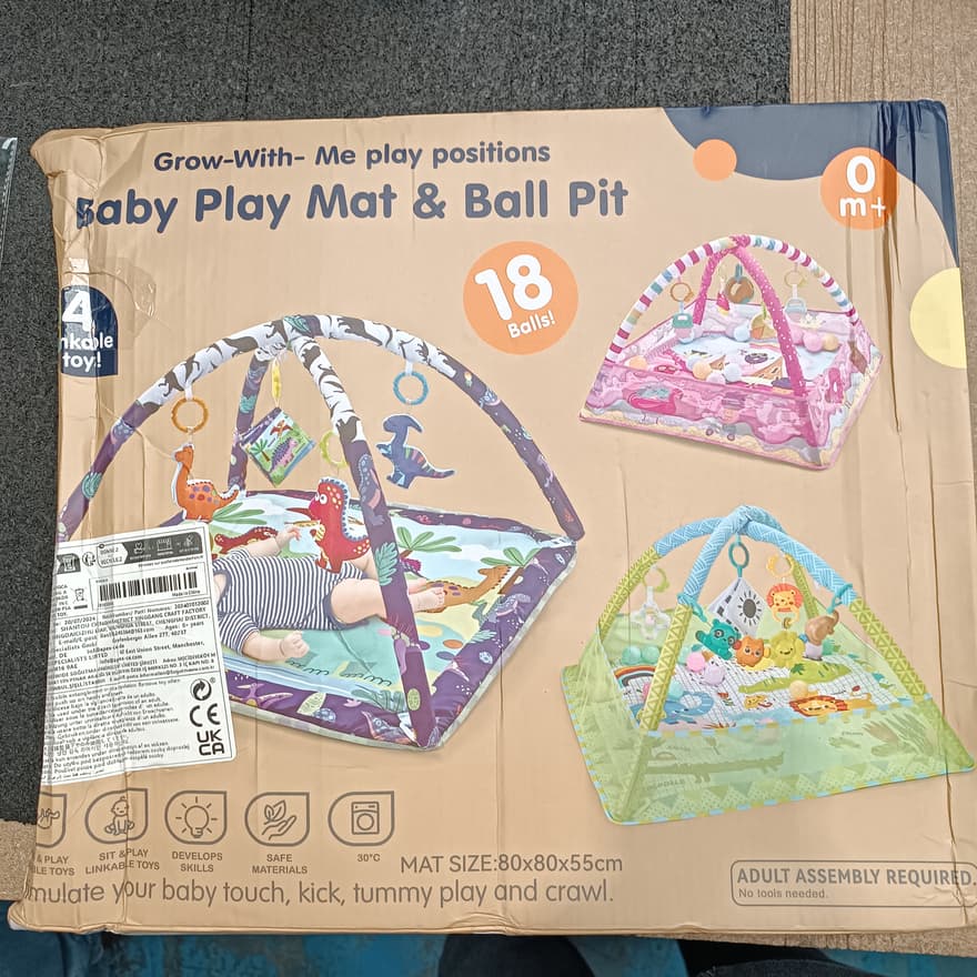 Activity play mat
