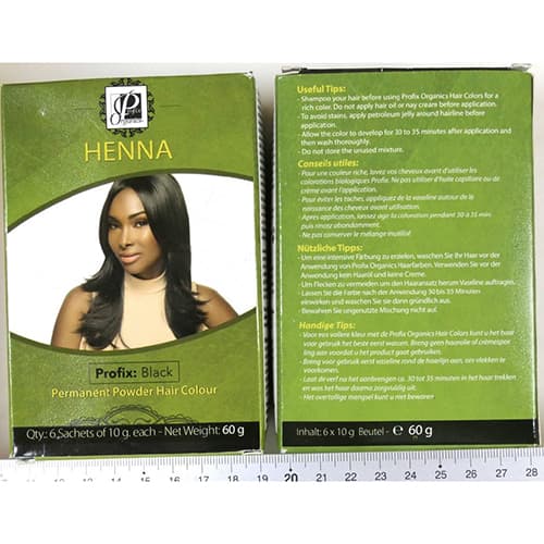 ProfixOrganics hair dye
