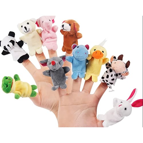 Soft fabric toy