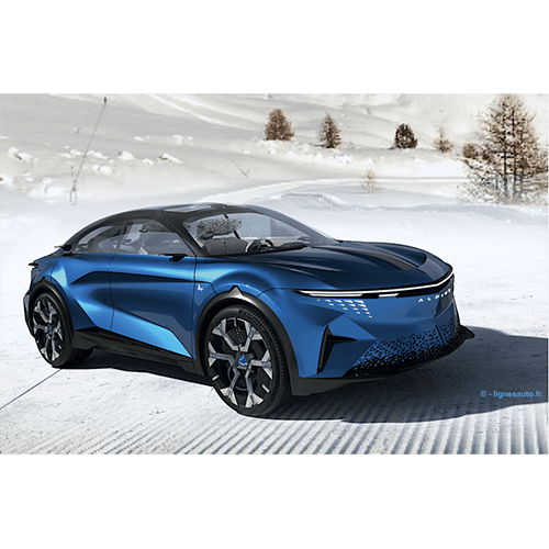Alpine passenger car