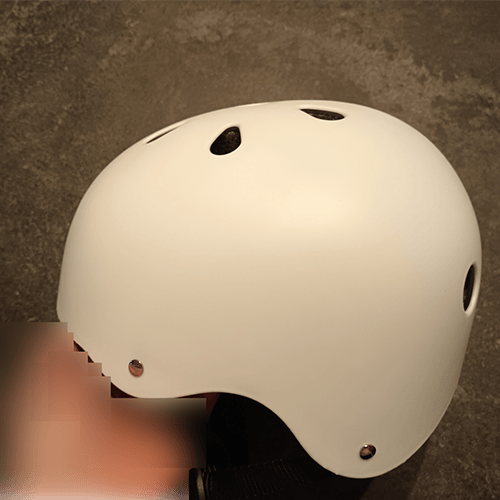 Bicycle helmet