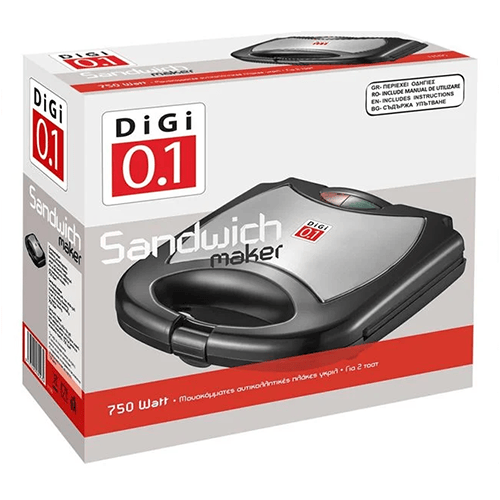 Jumbo sandwich maker