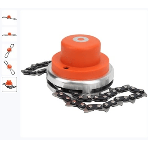 Attachment for brush cutter