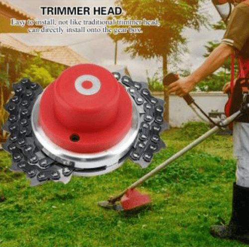 Attachment for brush cutter