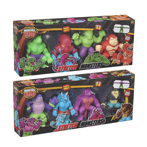 Invincible heroes sand-filled figurine toy