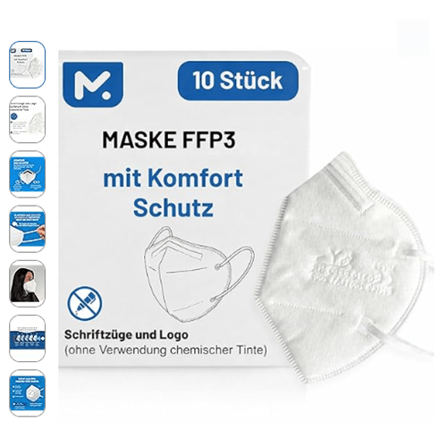 Medicina del Lavoro particle filter mask