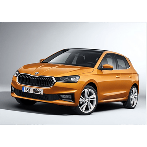 Skoda passenger car