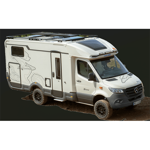 Eura Mobil camper van
