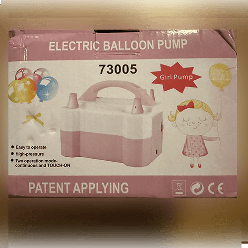 Electric balloon pump