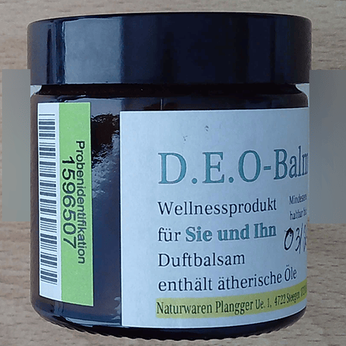 Plangger Naturwaren deodorant