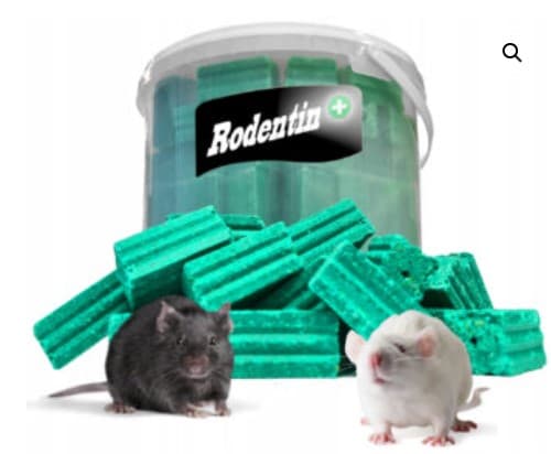 Rodentin rodenticide