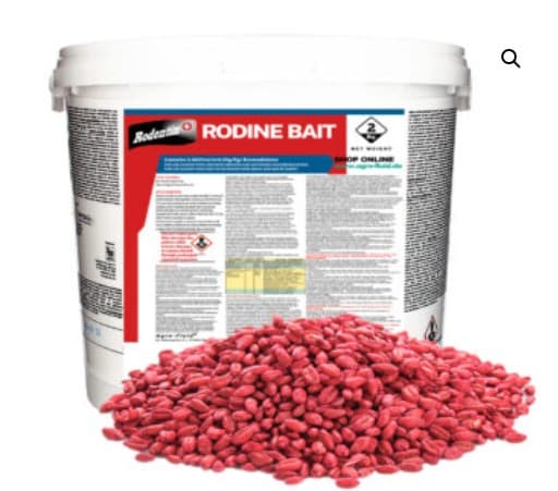 Rodentin rodenticide