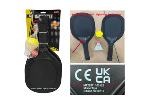 Misco racket set
