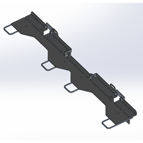 Aguti vehicle part / ISOFIX attachment system