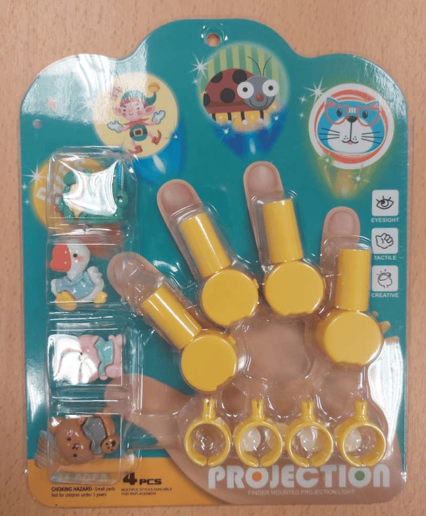 Plastic toy set