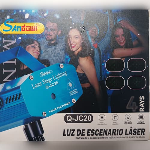 Sandowi laser projector