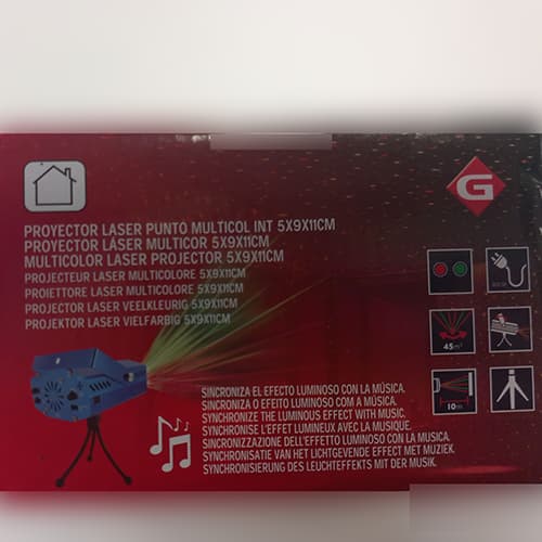 (Gerimport) laser projector