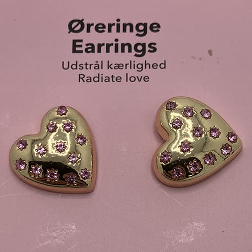 Flying Tiger earrings