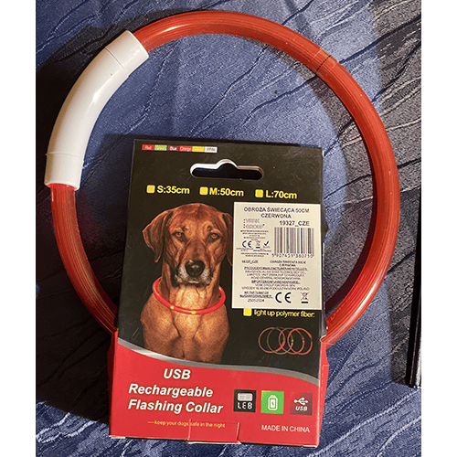 Dog’s choice dog collar