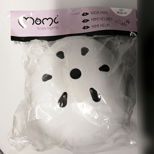 MoMi bicycle helmet