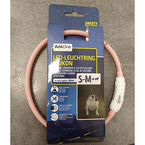 ANIONE dog collar