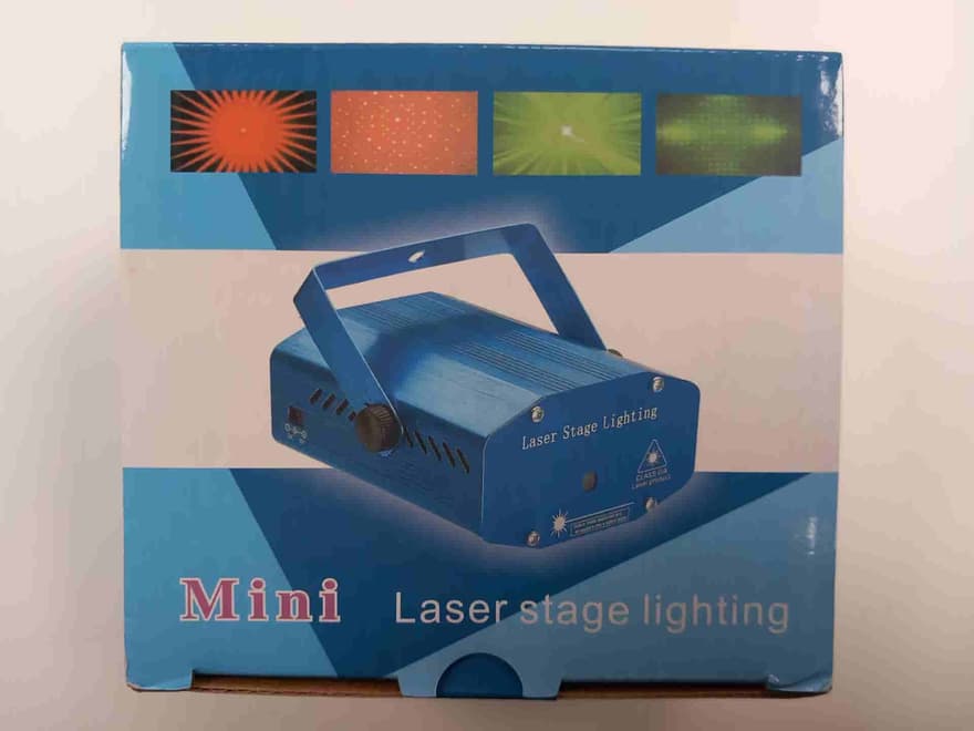 Laser projector