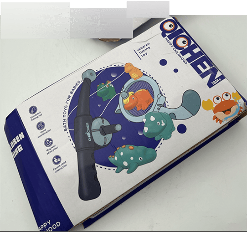 QICHEN fishing toy set