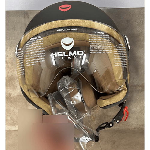 Helmo Italia motorcycle helmet