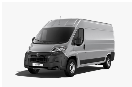 Peugeot light commercial vehicle