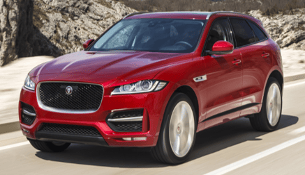 Jaguar passenger car.
