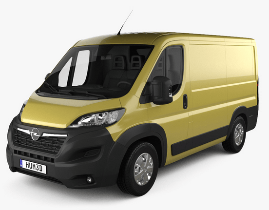 Opel/Vauxhall light commercial vehicle