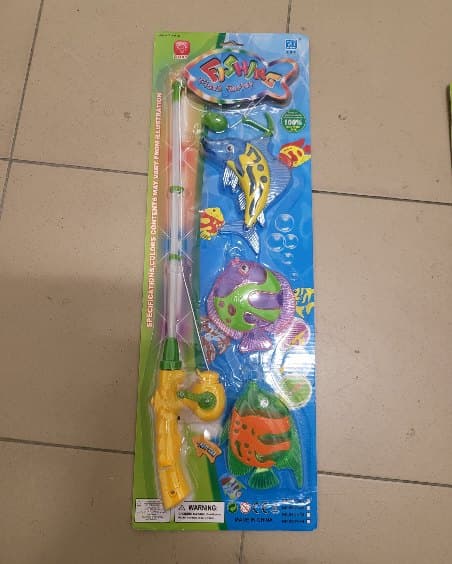 Fishing toy set