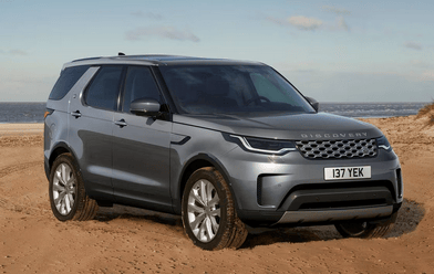 Land Rover light commercial vehicle
