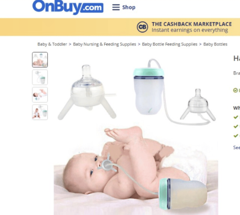 Dongguan Mumiy Technology Industry Co Ltd baby self-feeding bottles