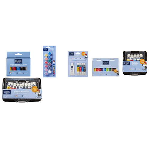 Lefranc Bourgeois paint set