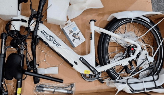 One Sport electric bicycle