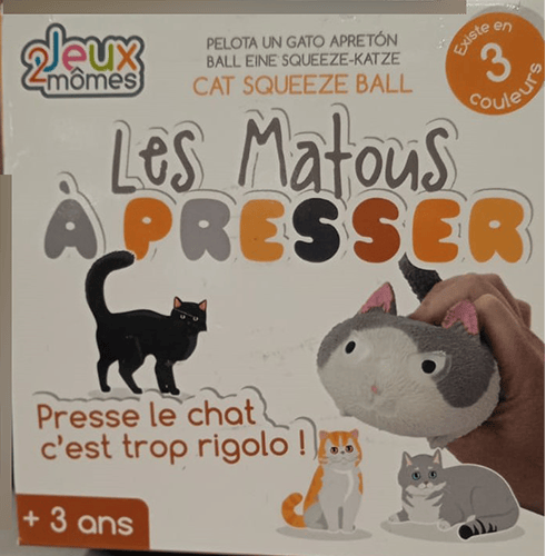 Jeux 2 mômes squeeze toy