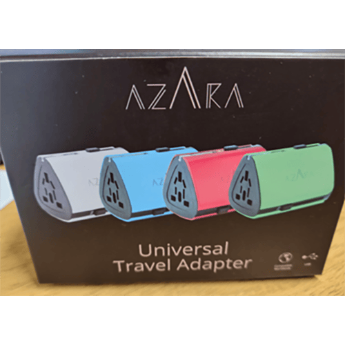 Azara travel adaptor