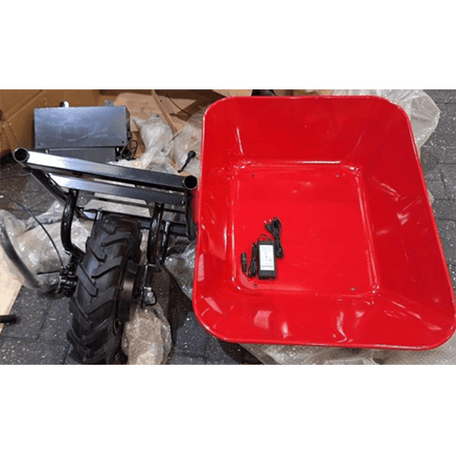 Electric wheelbarrow
