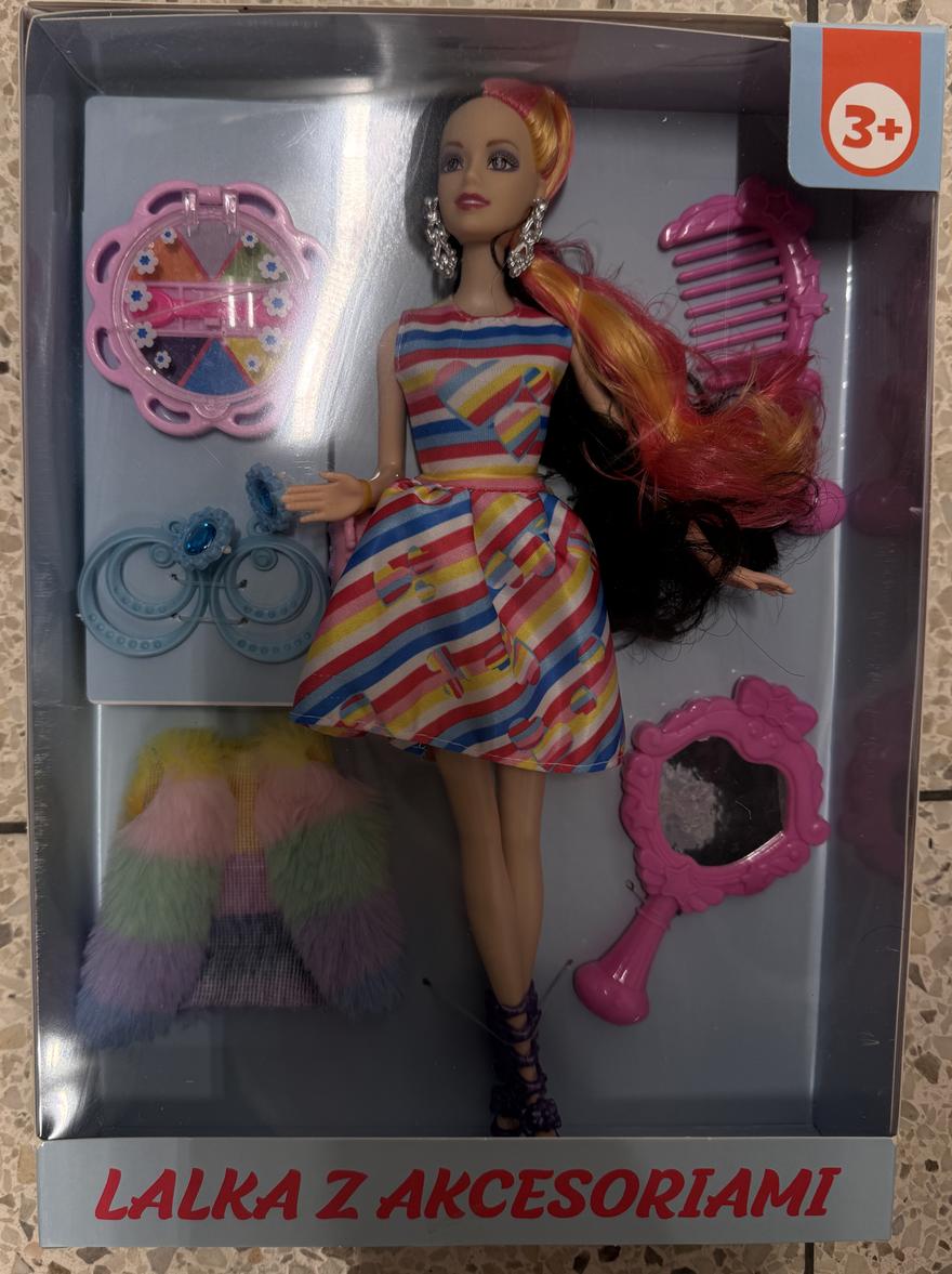 Plasic doll