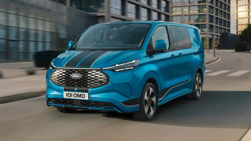 Ford passenger van