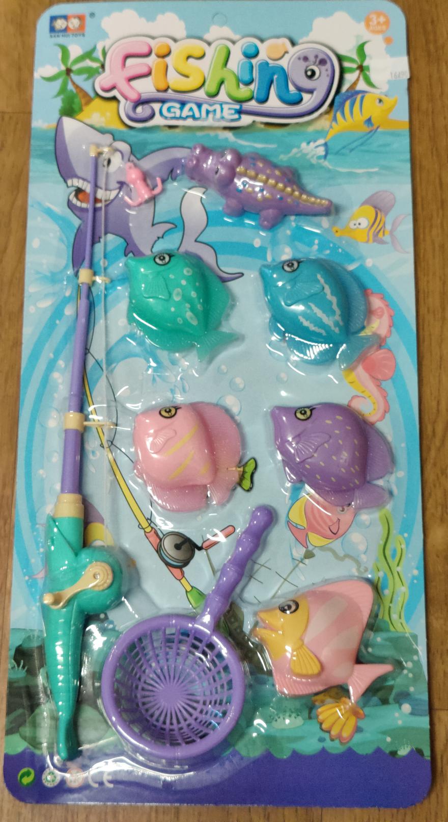 Fishing toy set