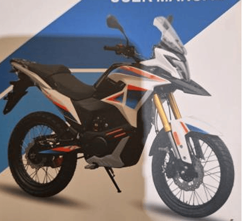 VGLIMOTOR electric motorbike