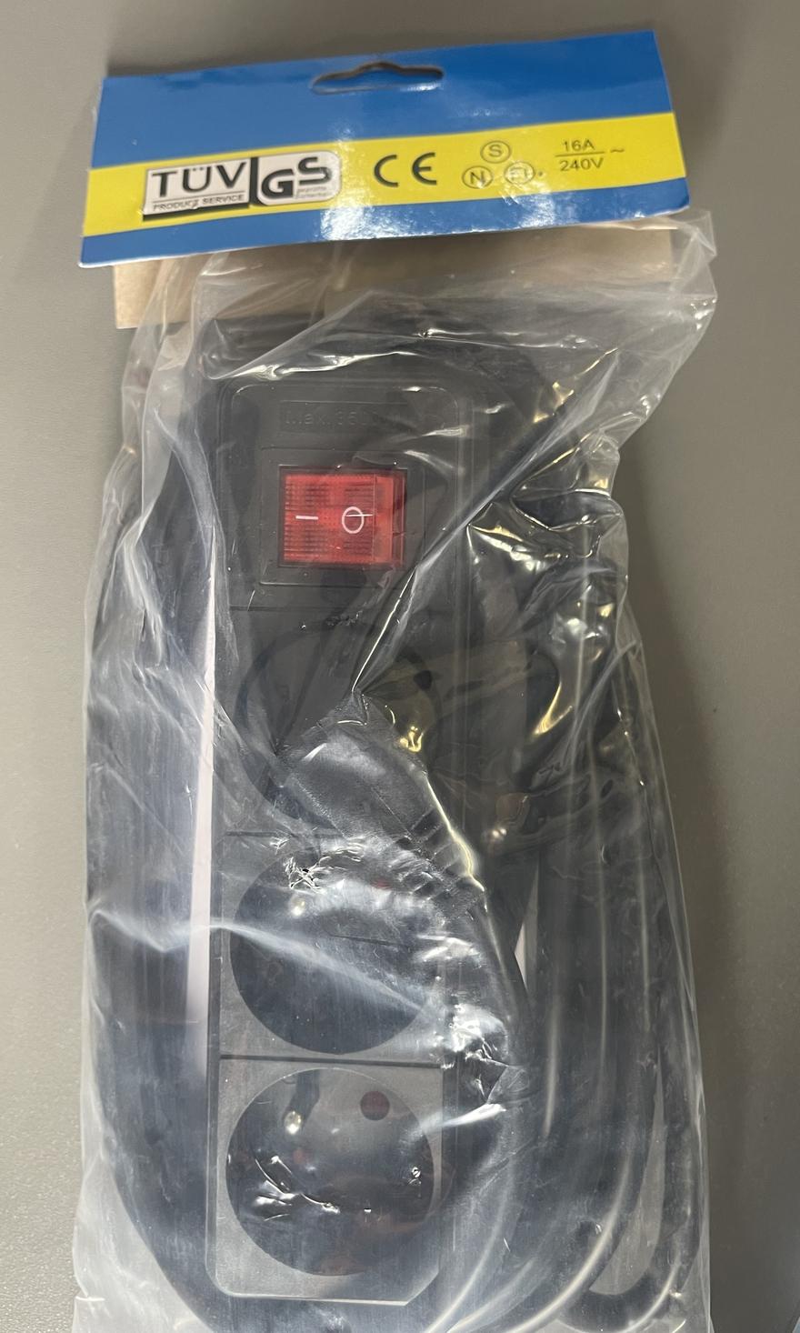 Elektromet extension lead